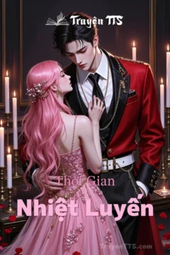 Bìa truyện Thời Gian Nhiệt Luyến với hình ảnh cặp đôi lãng mạn.