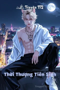 Bìa truyện Thời Thượng Tiên Sinh với hình ảnh các nhân vật nam trong bối cảnh hiện đại.