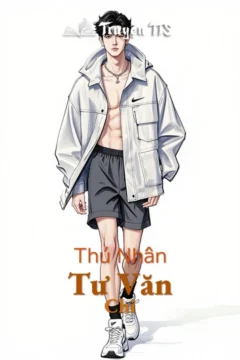 Bìa truyện Thú Nhân Chi Tư Văn với hình ảnh một chàng trai thú nhân quyến rũ.