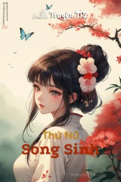 Bìa truyện Thứ Nữ Song Sinh, khắc họa hình ảnh hai chị em song sinh với số phận trái ngược.