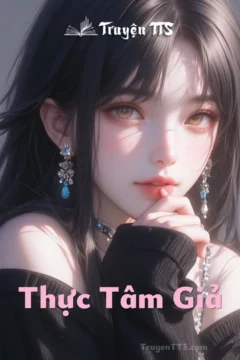 Bìa truyện Thực Tâm Giả với hình ảnh Phương Đăng và Phó Kính Thù