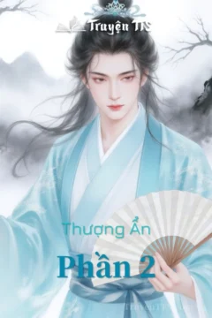 Bìa truyện Thượng Ẩn Phần 2, khắc họa mối tình hiện đại giữa hai nhân vật chính.