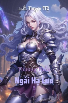 Bìa truyện Thượng Thần, Ngài Hạ Lưu! với nhân vật Thái Thường và Hào Hành