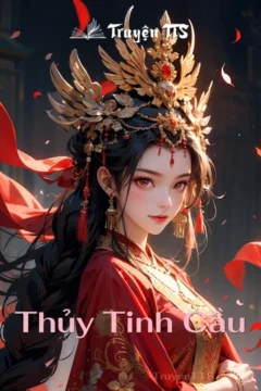 Bìa truyện Thủy Tinh Cầu với hình ảnh giang hồ và thầy tướng số.