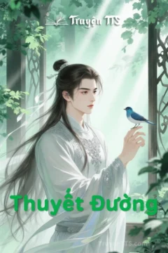 Bìa truyện Thuyết Đường với hình ảnh Dương Lâm và quân đội nhà Chu