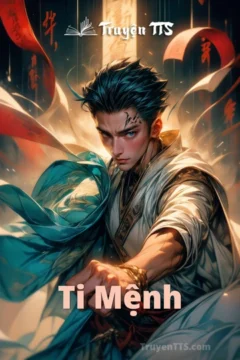 Bìa truyện Ti Mệnh với hình ảnh nhân vật chính Nhĩ Sanh và Trường Uyên trong bối cảnh tiên giới huyền ảo.