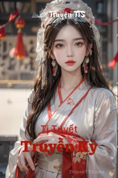 Bìa truyện Truyền Kỳ với hình ảnh Tị Tuyết thành