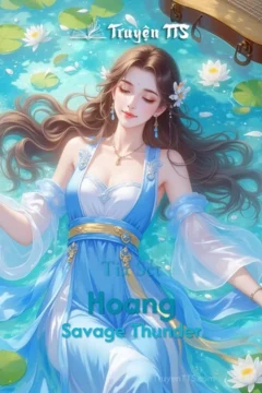 Bìa truyện Tia Sét Hoang Savage Thunder với hình ảnh nhân vật chính.