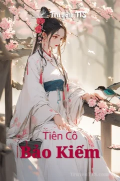 Bìa truyện Tiên Cô Bảo Kiếm với hình ảnh nhân vật chính và thanh bảo kiếm.