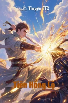 Bìa truyện Tiên Hồng Lộ với hình ảnh nhân vật Dương Phàm trên con đường tu tiên.