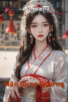 Bìa truyện Tiên Mãn Cung Đường với hình ảnh nhân vật chính trong bối cảnh cung đình.