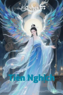 Bìa truyện Tiên Nghịch với hình ảnh nhân vật Vương Lâm trên con đường tu tiên.