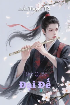 Bìa truyện Tiên Quốc Đại Đế với hình ảnh nhân vật chính uy nghiêm giữa các Tiên môn hùng mạnh.