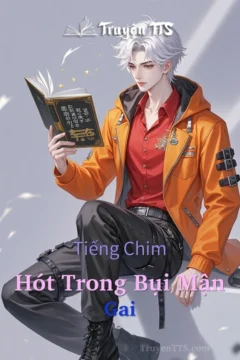 Bìa sách Hót Trong Bụi Mận Gai với hình ảnh gợi cảm xúc về tình yêu và định mệnh.