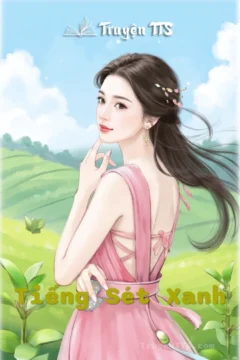 Bìa truyện Tiếng Sét Xanh với hình ảnh Nick Sinclair và Laura Danner