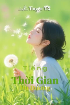 Hình ảnh bìa truyện Tiếng Thời Gian Du Dương, thể hiện nỗi buồn của tình yêu đơn phương.