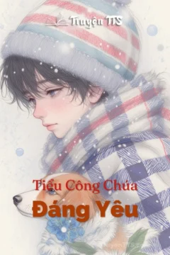 Bìa truyện Tiểu Công Chúa Đáng Yêu với hình ảnh nhân vật chính