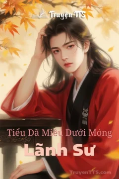 Bìa truyện Lãnh Sư với hình ảnh hai nam nhân cổ trang
