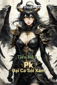 Bìa truyện Tiểu Hồ Ly PK Đại Ca Sói Xám với hình ảnh nhân vật game và đời thực.