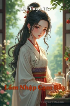 Bìa truyện Tiểu Hoa Nhài Lầm Nhập Cạm Bẫy với hình ảnh hai nhân vật chính trong bối cảnh cổ đại.
