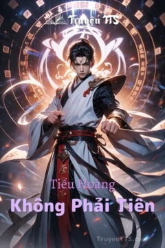 Ảnh bìa truyện Tiểu Hoàng Không Phải Tiên với nhân vật chính là nàng Phượng Hoàng