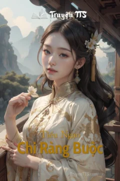 Bìa truyện Tiếu Ngạo Chi Ràng Buộc với hình ảnh hai nhân vật chính.