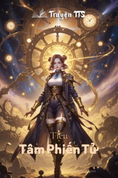 Bìa truyện Tiểu Tâm Phiến Tử với hình ảnh các nhân vật trong game.