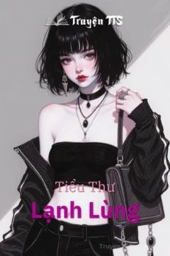 Bìa truyện Tiểu Thư Lạnh Lùng với hình ảnh hai nhân vật nữ chính Lưu Tiểu Ny và Khưu Bách Liên.