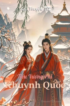Bìa truyện Tiểu Vương Phi Khuynh Quốc với hình ảnh cặp đôi cổ trang