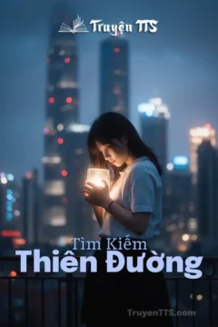 Bìa truyện Tìm Kiếm Thiên Đường với hình ảnh hai chàng trai trong bối cảnh hiện đại.
