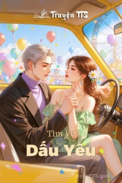Bìa truyện Tìm Về Dấu Yêu với hình ảnh lãng mạn của cặp đôi.