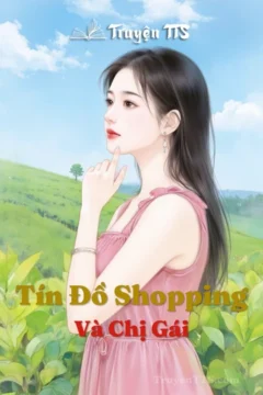 Ảnh bìa truyện Tín Đồ Shopping Và Chị Gái của Sophie Kinsella, với nhân vật chính Becky Bloomwood.