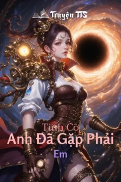 Bìa truyện Anh Đã Gặp Phải Em với hình ảnh nhân vật chính trong game.