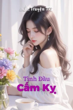 Bìa truyện Cấm Kỵ với hình ảnh hai nhân vật chính
