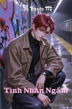 Bìa truyện Tình Nhân Ngầm với hình ảnh cô gái bí ẩn và ông trùm quyền lực.
