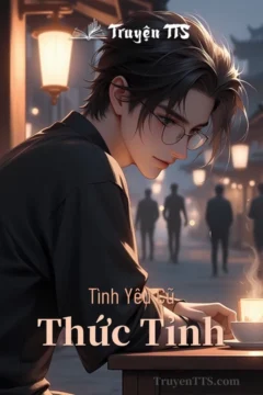 Bìa truyện Tình Yêu Cũ Thức Tỉnh với hình ảnh hai nhân vật chính