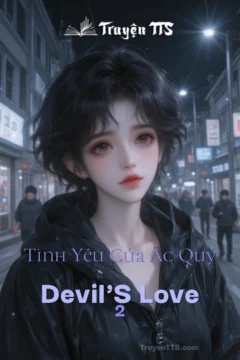 Bìa truyện Devil's Love (Tình Yêu Của Ác Quỷ 2) với hình ảnh hai nhân vật chính.