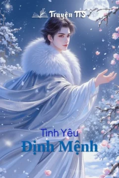 Bìa sách "Tình Yêu Định Mệnh" của Alexandre Dumas