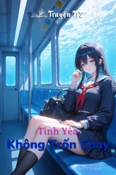 Bìa truyện Tình Yêu Không Trốn Chạy với hình ảnh nhân vật chính trong bối cảnh hiện đại.