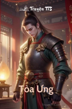 Ảnh bìa truyện đam mỹ cổ trang Tỏa Ưng, miêu tả giáo chủ ma giáo và ảnh vệ của hắn.