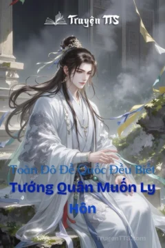 Bìa truyện Tướng Quân Muốn Ly Hôn với hình ảnh hai nhân vật nam chính Corrine và Iven