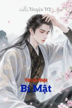 Bìa truyện Tôi Có Một Bí Mật với hình ảnh lãng mạn, bí ẩn.