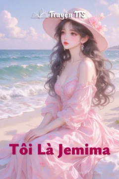 Ảnh bìa tiểu thuyết Tôi Là Jemima, về hành trình lột xác của Jemima Jones.