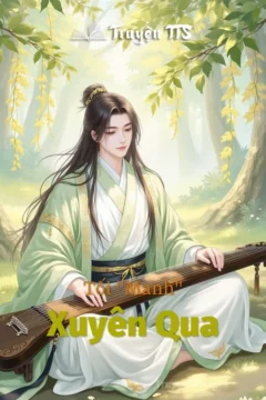 Bìa truyện Tối "Manh" Xuyên Qua với hình ảnh cặp đôi cổ trang