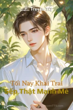 Bìa truyện Sếp Thật Mạnh Mẽ với hình ảnh cặp đôi hiện đại