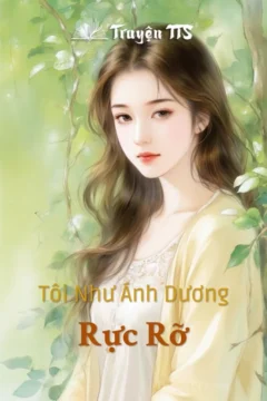 Bìa truyện Tôi Như Ánh Dương Rực Rỡ