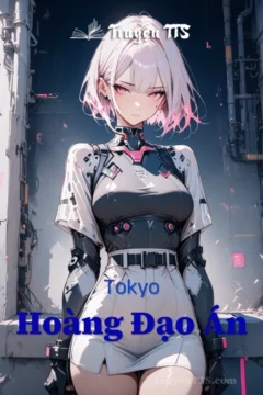 Bìa sách Tokyo Hoàng Đạo Án với hình ảnh bí ẩn và u ám.