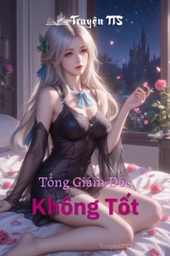 Bìa truyện Tổng Giám Đốc Không Tốt với hình ảnh đôi nam nữ nhìn nhau.
