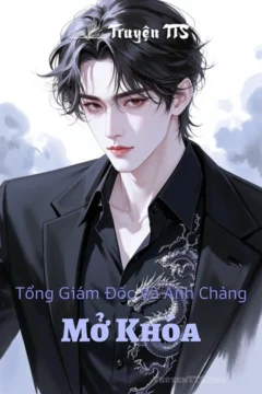 Bìa truyện "Tổng Giám Đốc Và Anh Chàng Mở Khóa"