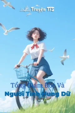 Bìa truyện Người Tình Hung Dữ với hình ảnh hai nhân vật chính, Tổng Giám Đốc và Người Tình Hung Dữ.